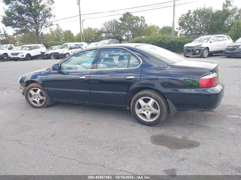 2003 Acura Tl 3.2 VIN: 19UUA56643A082094 Lot: 40567493