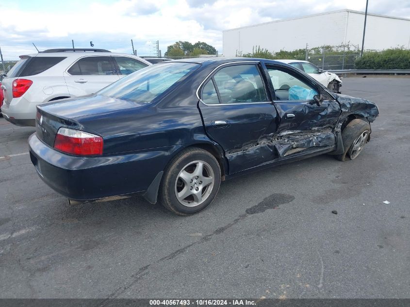 2003 Acura Tl 3.2 VIN: 19UUA56643A082094 Lot: 40567493