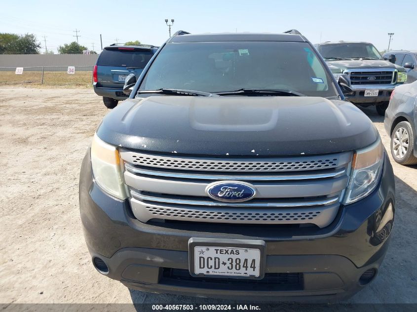 2014 Ford Explorer VIN: 1FM5K7B80EGB09337 Lot: 40567503