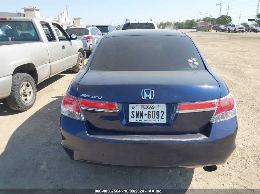 1HGCP2F39BA053039 2011 Honda Accord 2.4 Lx