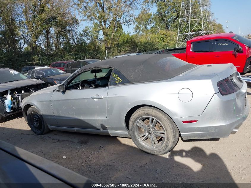 2013 Ford Mustang V6 Premium VIN: 1ZVBP8EM8D5237212 Lot: 40567505