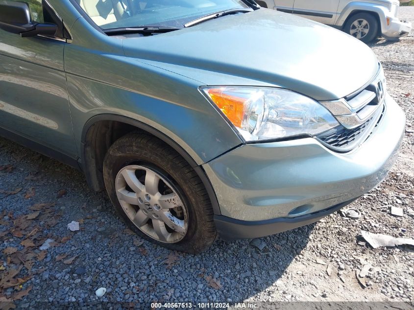 2011 Honda Cr-V Se VIN: 5J6RE4H47BL092324 Lot: 40567513