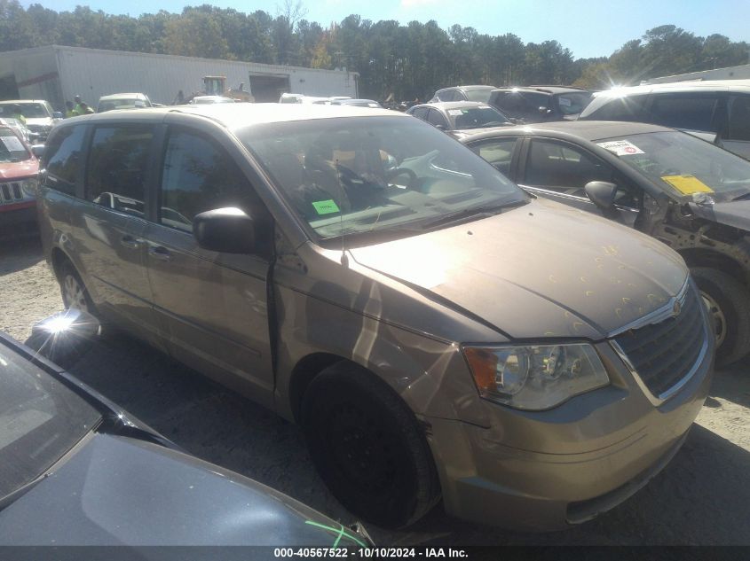 2A8HR44E69R567346 2009 Chrysler Town & Country Lx