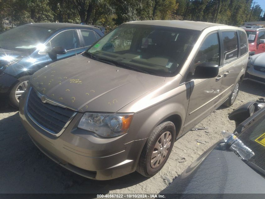 2A8HR44E69R567346 2009 Chrysler Town & Country Lx