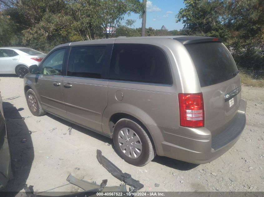 2A8HR44E69R567346 2009 Chrysler Town & Country Lx