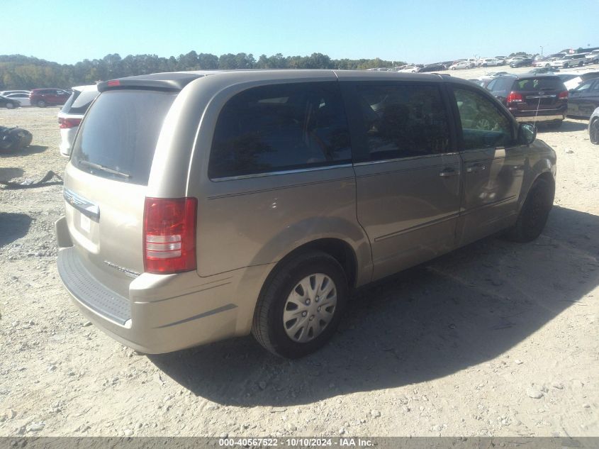 2A8HR44E69R567346 2009 Chrysler Town & Country Lx