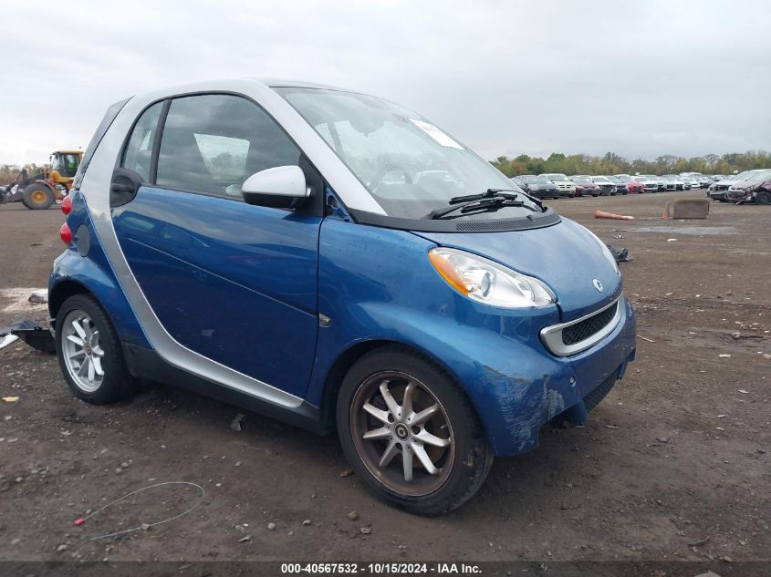 2008 Smart Fortwo Passion/Pure VIN: WMEEJ31X88K163898 Lot: 40567532