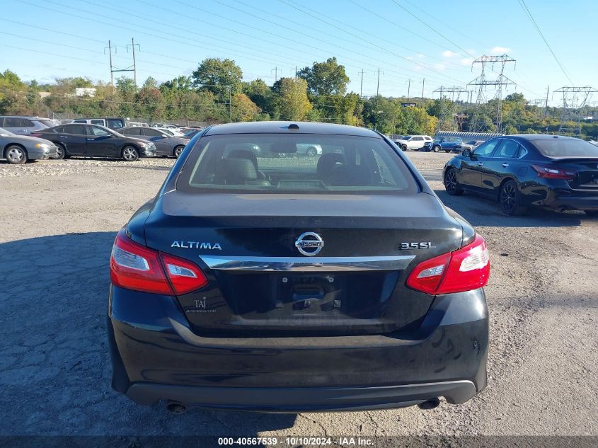 1N4BL3AP1GC127402 2016 Nissan Altima 3.5 Sl