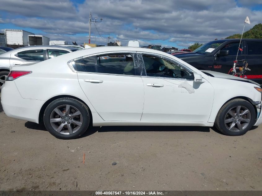 2014 Acura Tl 3.5 VIN: 19UUA8F52EA005137 Lot: 40567547