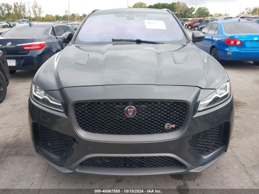 2020 Jaguar F-Pace Svr P550 Awd Automatic VIN: SADCZ2EE1LA656813 Lot: 40567555