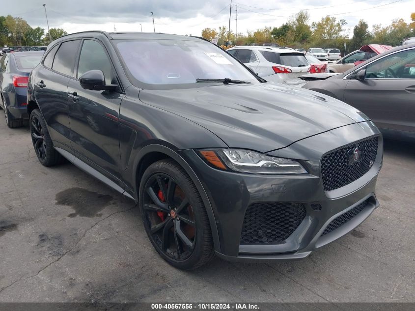 2020 Jaguar F-Pace Svr P550 Awd Automatic VIN: SADCZ2EE1LA656813 Lot: 40567555