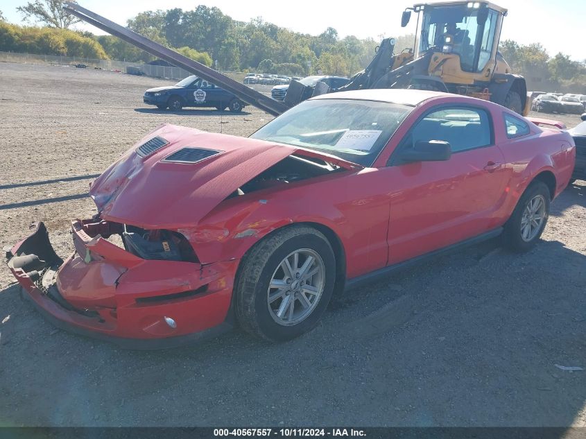 2005 Ford Mustang VIN: 1ZVFT80N255227323 Lot: 40567557