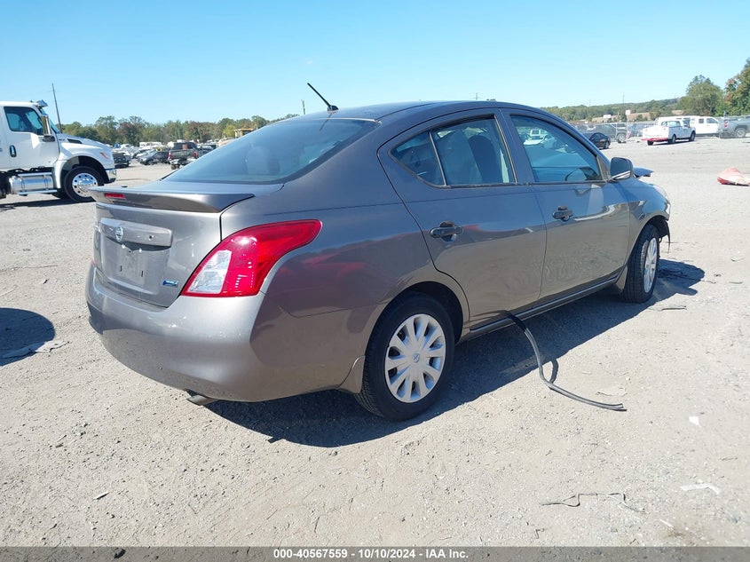2014 NISSAN VERSA 1.6 S+ - 3N1CN7AP5EL837097