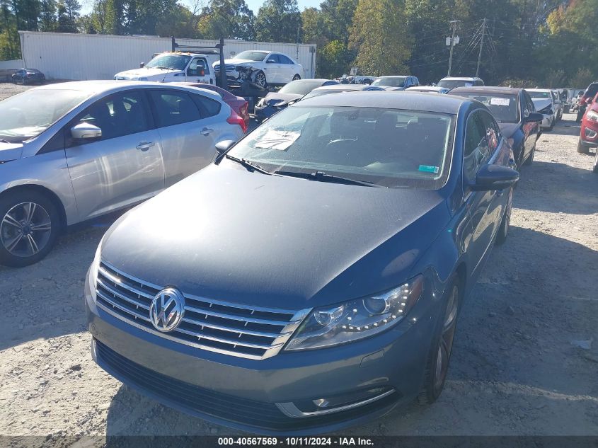 2013 Volkswagen Cc 2.0T Sport Plus VIN: WVWBN7AN6DE515915 Lot: 40567569