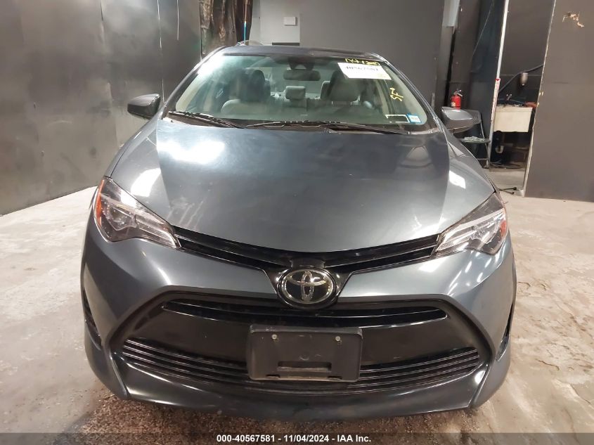 2017 Toyota Corolla Le VIN: 2T1BURHE1HC883075 Lot: 40567581