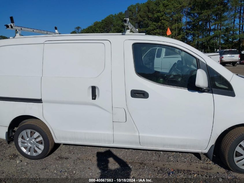 2017 Nissan Nv200 Sv VIN: 3N6CM0KN1HK697187 Lot: 40567583