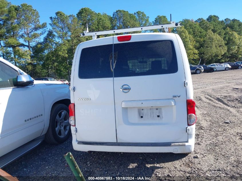 2017 Nissan Nv200 Sv VIN: 3N6CM0KN1HK697187 Lot: 40567583