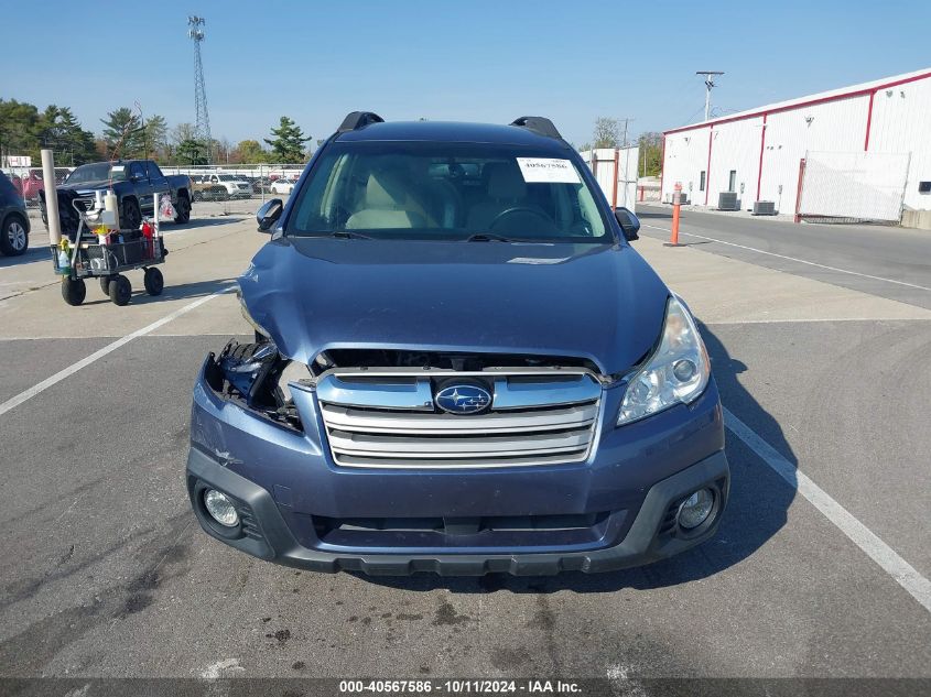 4S4BRBCC9D3233407 2013 Subaru Outback 2.5I Premium