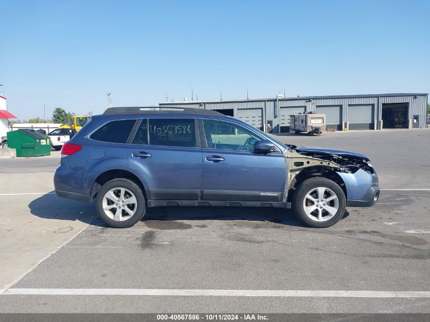 4S4BRBCC9D3233407 2013 Subaru Outback 2.5I Premium