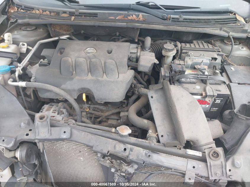 2009 Nissan Sentra 2.0S VIN: 3N1AB61E49L619828 Lot: 40567589