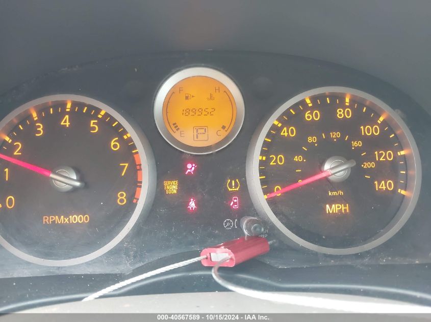 2009 Nissan Sentra 2.0S VIN: 3N1AB61E49L619828 Lot: 40567589