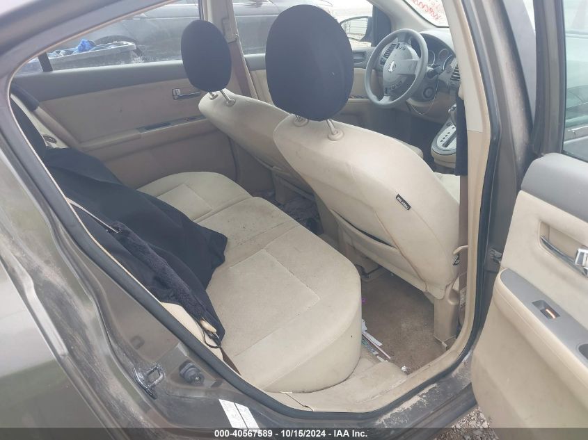 2009 Nissan Sentra 2.0S VIN: 3N1AB61E49L619828 Lot: 40567589