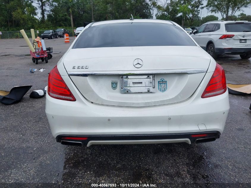 2014 Mercedes-Benz S 550 VIN: WDDUG8CB9EA020117 Lot: 40567593