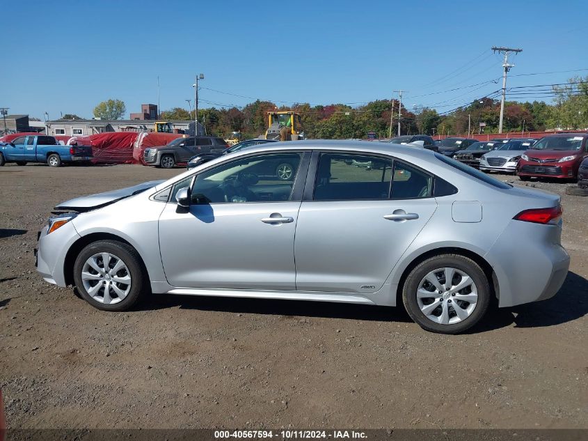 JTDBDMHE1RJ007227 2024 Toyota Corolla Hybrid Le