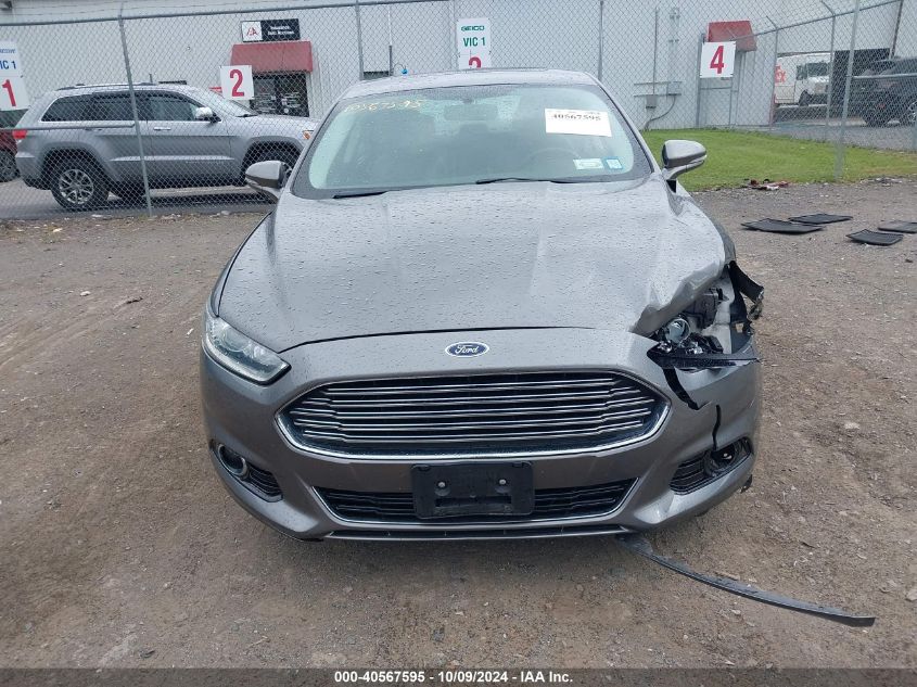 2013 FORD FUSION TITANIUM - 3FA6P0K92DR320420