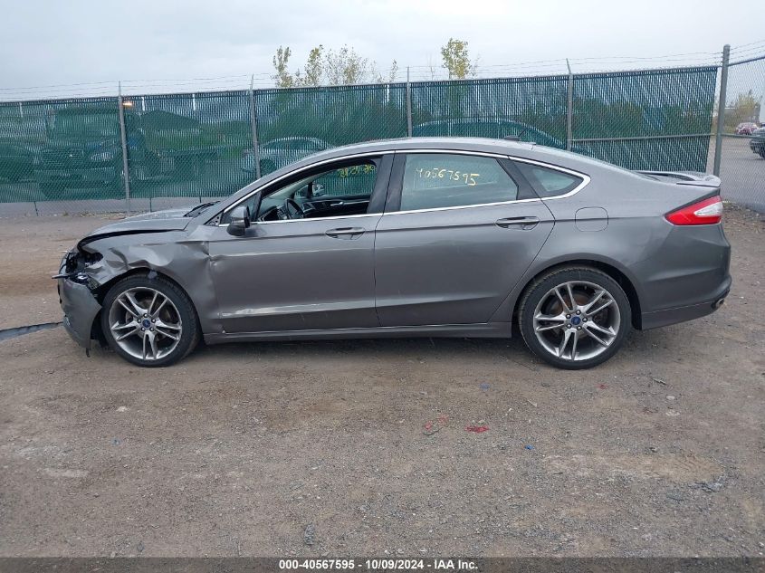 3FA6P0K92DR320420 2013 Ford Fusion Titanium