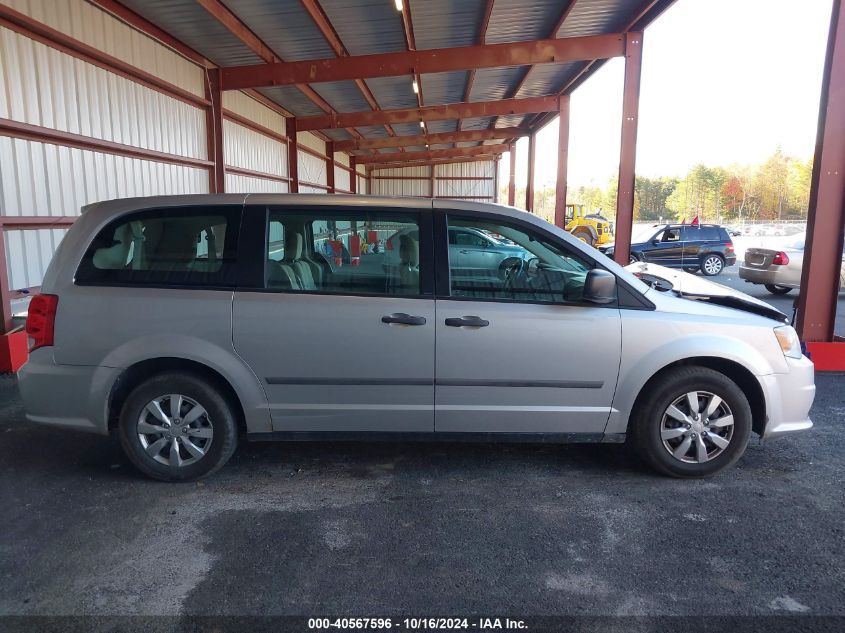 2012 Dodge Grand Caravan Se/Avp VIN: 2C4RDGBG0CR182744 Lot: 40567596