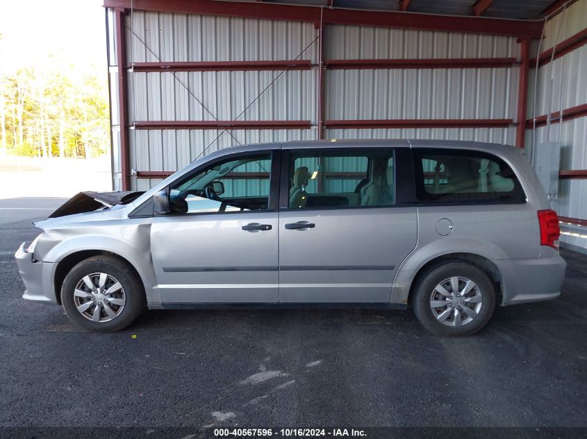 2012 Dodge Grand Caravan Se/Avp VIN: 2C4RDGBG0CR182744 Lot: 40567596