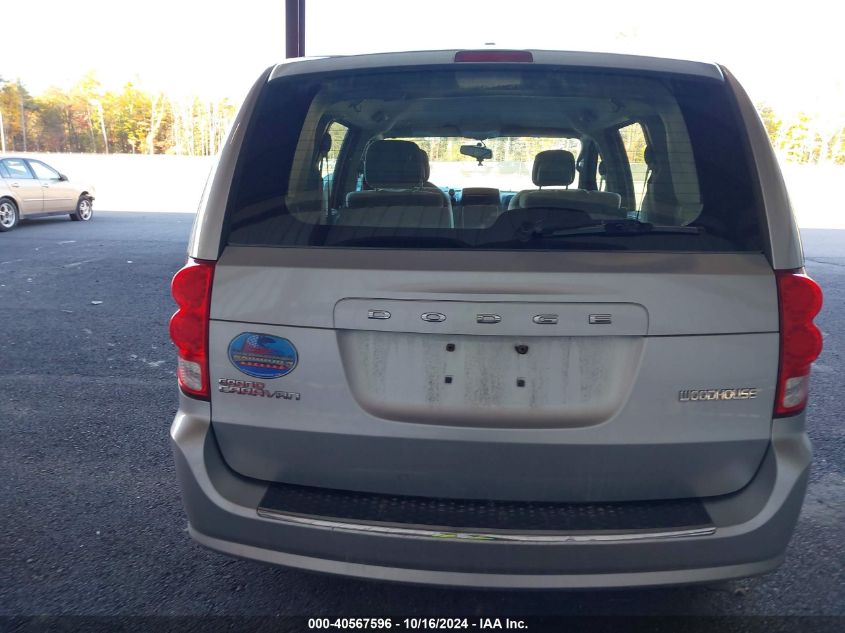 2012 Dodge Grand Caravan Se/Avp VIN: 2C4RDGBG0CR182744 Lot: 40567596