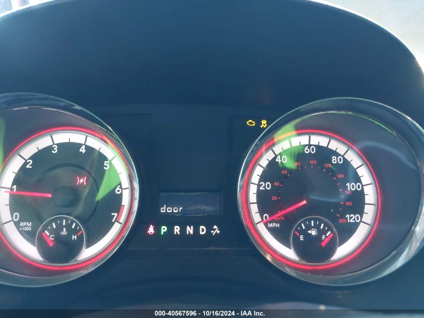 2012 Dodge Grand Caravan Se/Avp VIN: 2C4RDGBG0CR182744 Lot: 40567596