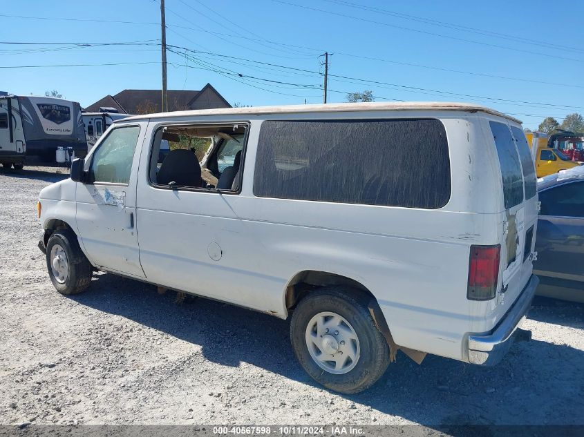 2005 Ford Econoline E350 Super Duty Wagon VIN: 1FBNE31L85HA98922 Lot: 40567598