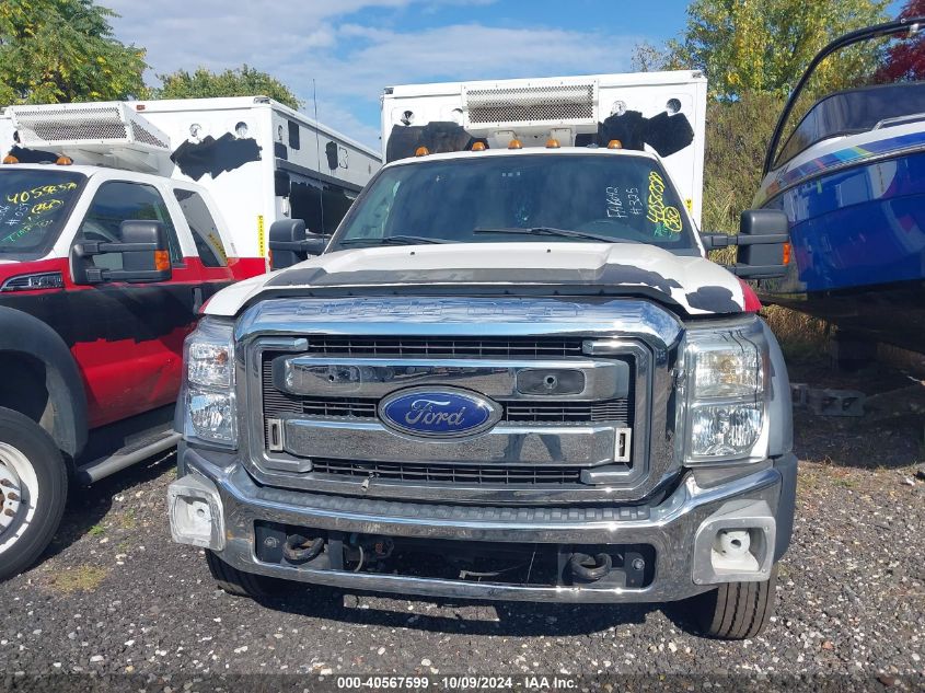 2016 Ford F-550 Chassis Xlt VIN: 1FD0X5HT5GED41524 Lot: 40567599