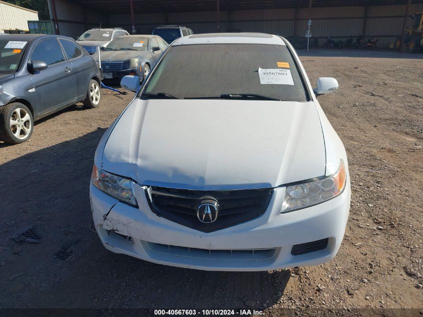 JH4CL96805C000400 2005 Acura Tsx