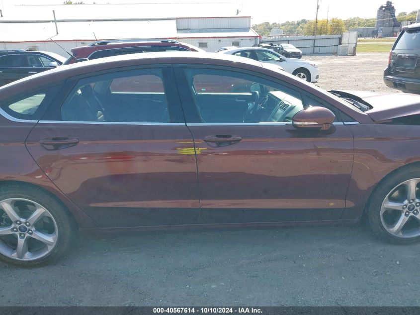 3FA6P0H78GR299325 2016 Ford Fusion Se