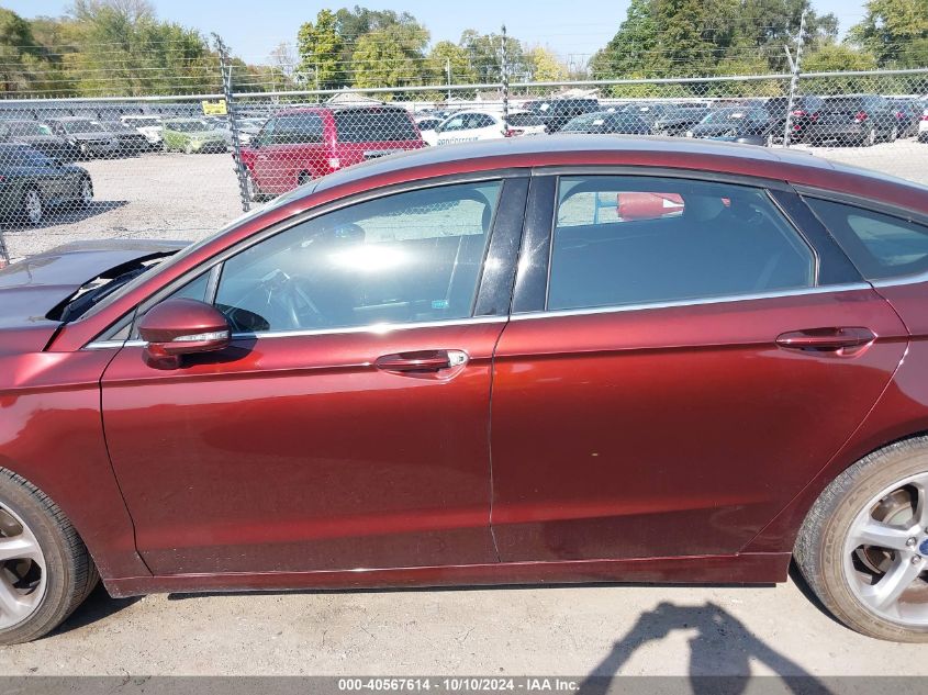 2016 Ford Fusion Se VIN: 3FA6P0H78GR299325 Lot: 40567614