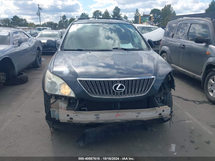 2007 Lexus Rx 350 VIN: JTJGK31U070008408 Lot: 40567615