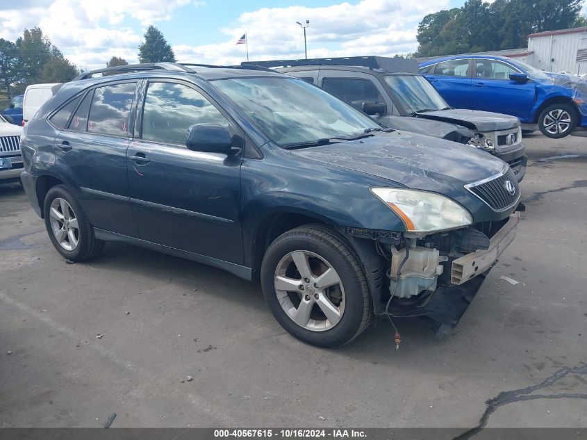 2007 Lexus Rx 350 VIN: JTJGK31U070008408 Lot: 40567615