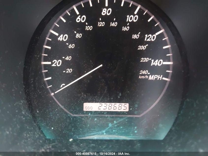 2007 Lexus Rx 350 VIN: JTJGK31U070008408 Lot: 40567615