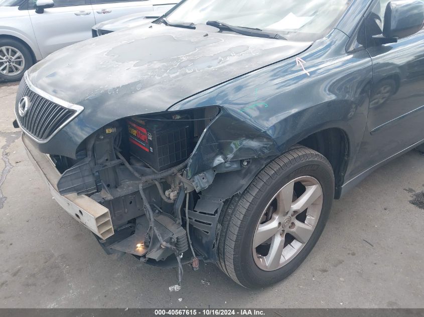 2007 Lexus Rx 350 VIN: JTJGK31U070008408 Lot: 40567615