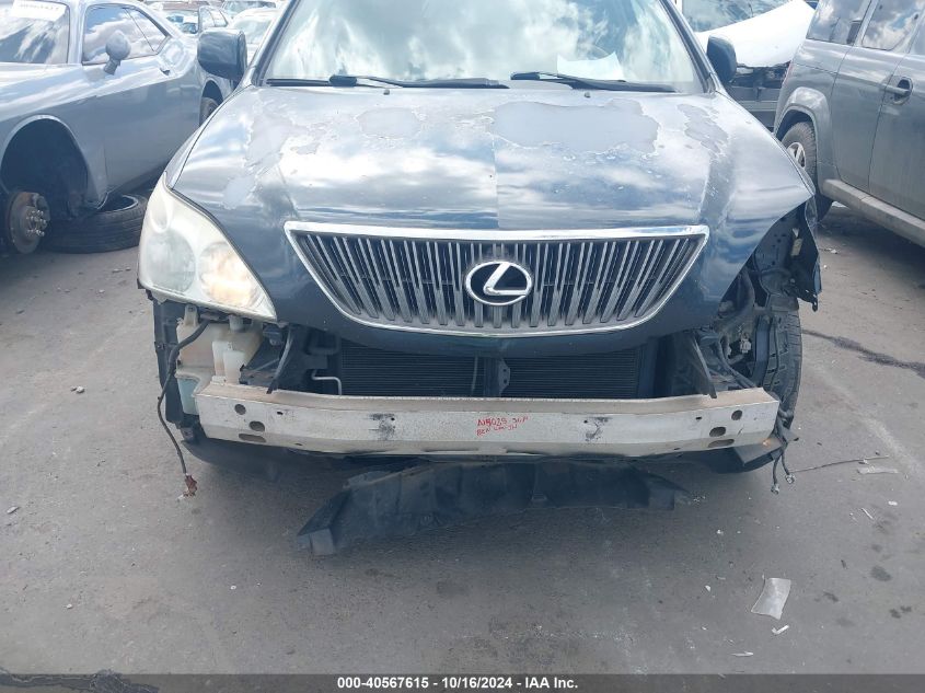 2007 Lexus Rx 350 VIN: JTJGK31U070008408 Lot: 40567615