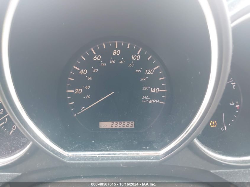 2007 Lexus Rx 350 VIN: JTJGK31U070008408 Lot: 40567615