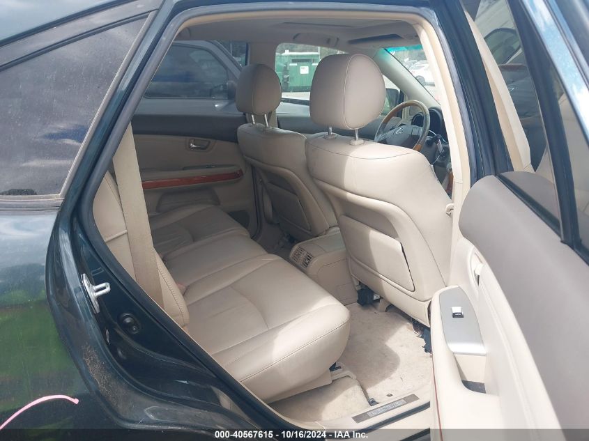 2007 Lexus Rx 350 VIN: JTJGK31U070008408 Lot: 40567615