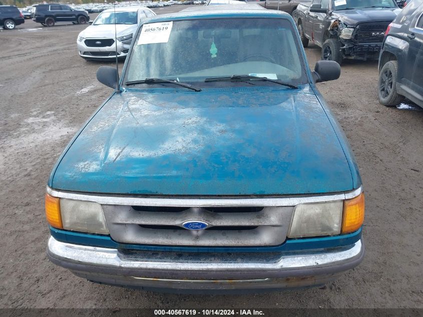 1996 Ford Ranger VIN: 1FTCR10A7TUC99095 Lot: 40567619