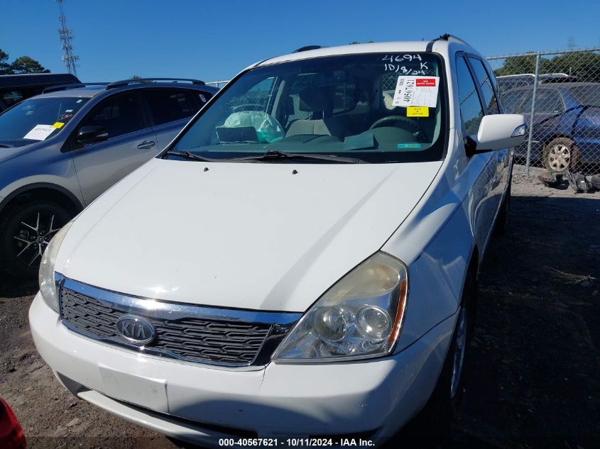 KNDMG4C70C6464694 2012 Kia Sedona Lx