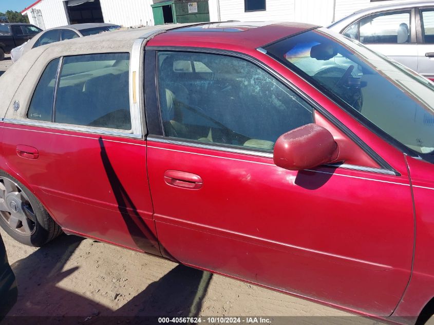 2002 Cadillac Deville Dts VIN: 1G6KF57992U269881 Lot: 40567624