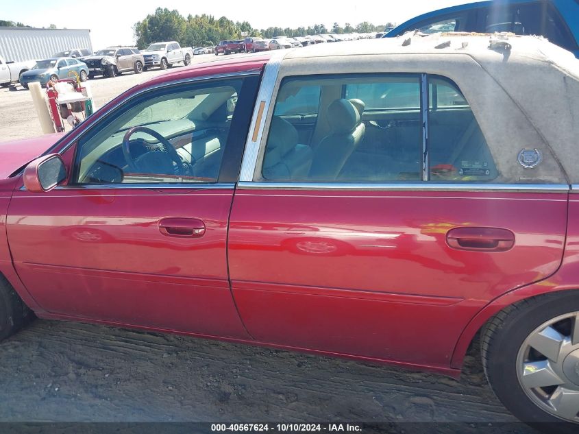 2002 Cadillac Deville Dts VIN: 1G6KF57992U269881 Lot: 40567624